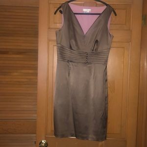 Satin dress